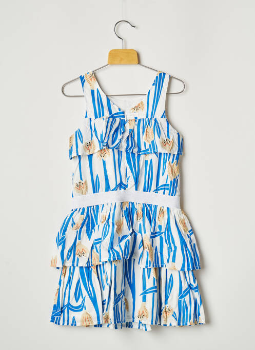 Robe mi-longue bleu CATIMINI pour fille