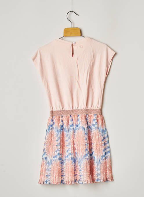 Robe mi-longue rose CATIMINI pour fille