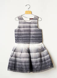 Robe mi-longue sans manche sans manche gris CATIMINI fille