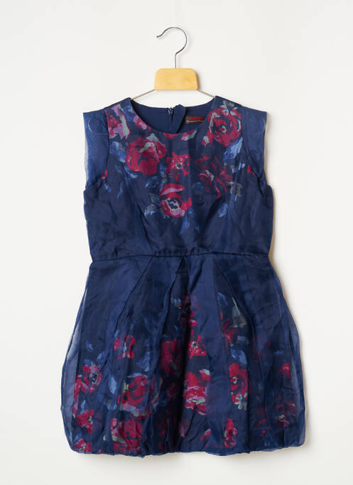 Robe mi-longue bleu CATIMINI pour fille