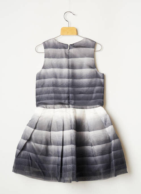 Robe mi-longue gris CATIMINI pour fille