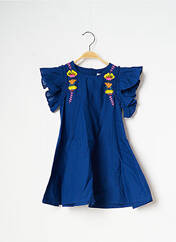 Robe mi-longue bleu CATIMINI pour fille seconde vue