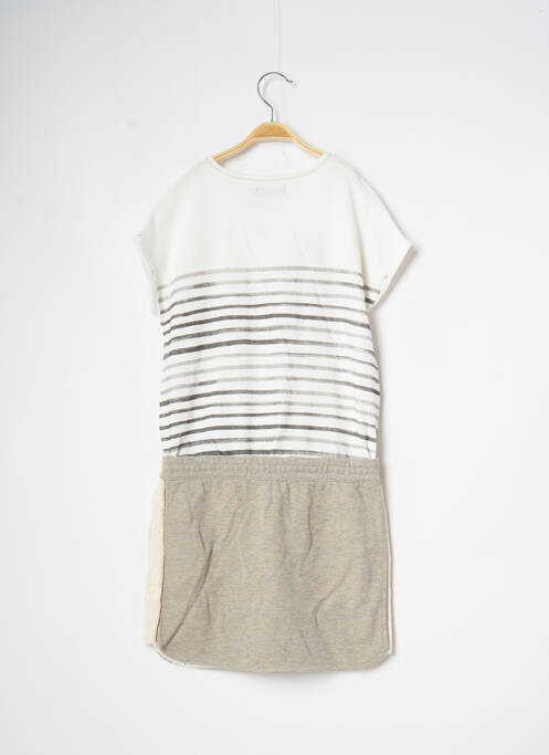 Robe mi-longue blanc CATIMINI pour fille