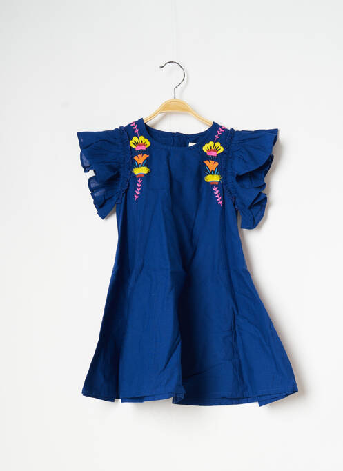 Robe mi-longue bleu CATIMINI pour fille