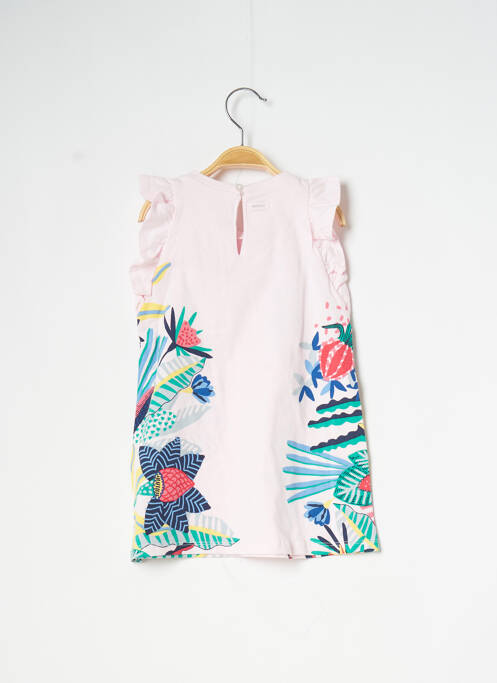 Robe mi-longue rose CATIMINI pour fille