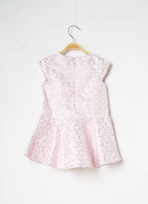 Robe mi-longue rose CATIMINI pour fille
