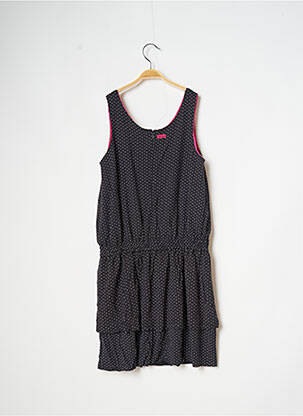 Robe mi-longue sans manche sans manche noir CATIMINI fille
