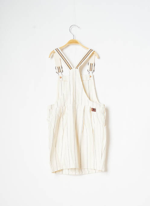 Robe mi-longue beige CATIMINI pour fille