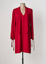 Robe courte rouge MARKUP pour femme seconde vue