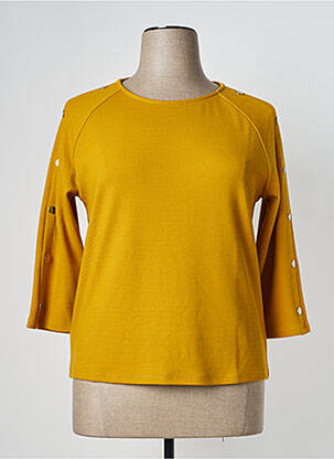 T-shirt jaune BETTY BARCLAY pour femme