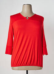 T-shirt rouge BETTY BARCLAY pour femme seconde vue