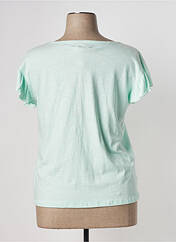 T-shirt vert MD'M pour femme seconde vue