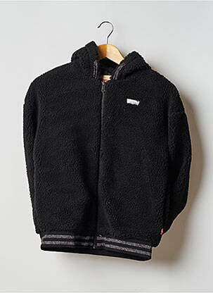 Blouson noir LEVIS pour fille