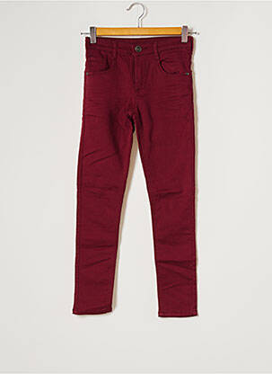 Pantalon slim violet 3 POMMES pour garçon