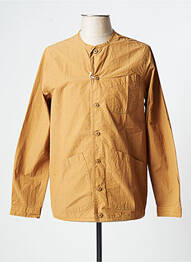 Veste casual fermeture boutonnée sur le devant beige KESTIN homme