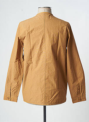 Veste casual fermeture boutonnée sur le devant beige KESTIN homme