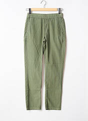 Pantalon chino vert HOMECORE pour homme seconde vue