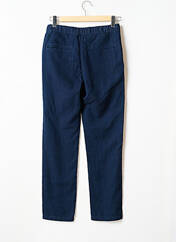 Pantalon droit bleu HOMECORE pour homme seconde vue