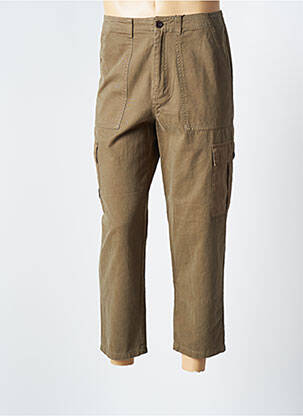 Pantalon droit vert FARAH pour homme