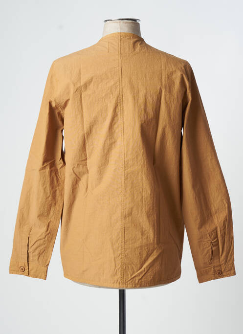 Veste casual fermeture boutonnée sur le devant beige KESTIN homme