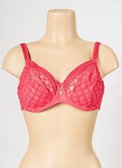 Soutien-gorge rose LOUISA BRACQ pour femme seconde vue