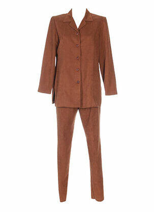 Ensemble marron FRANCOISE DE FRANCE femme