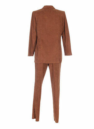 Ensemble marron FRANCOISE DE FRANCE femme