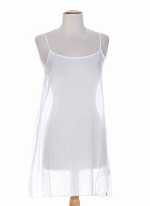 Jupon /Fond de robe blanc BLANC BOHEME pour femme