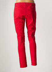 Pantalon chino rouge LA FIANCEE DU MEKONG pour femme seconde vue