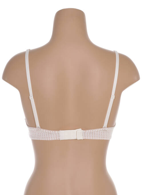 Soutien-gorge haut soutien-gorge push-up haut soutien-gorge push-up beige CHANTELLE femme