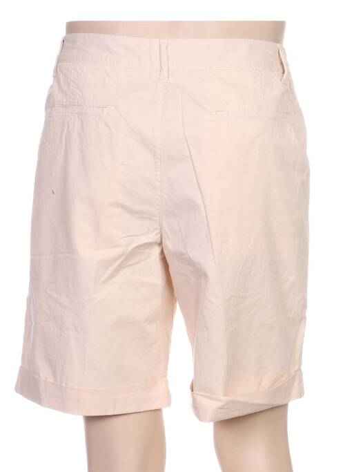 Bermuda beige NEW MAN pour homme