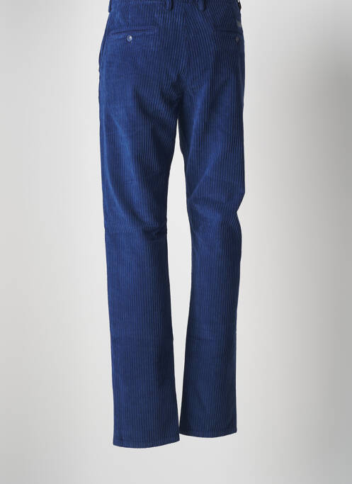 Pantalon chino bleu TELERIA ZED pour homme