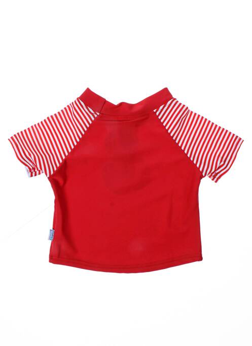 Top de bain rouge I PLAY pour fille