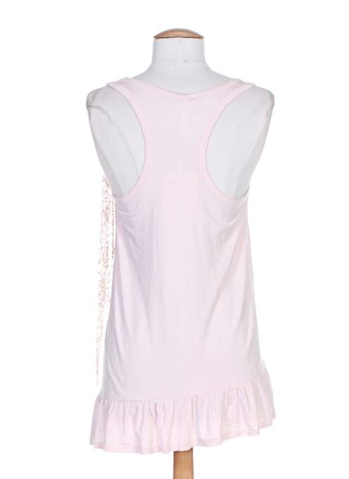 Tunique sans manche rose MARCEL ET CENDRILLON femme