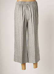 Pantalon 7/8 gris RINASCIMENTO pour femme seconde vue