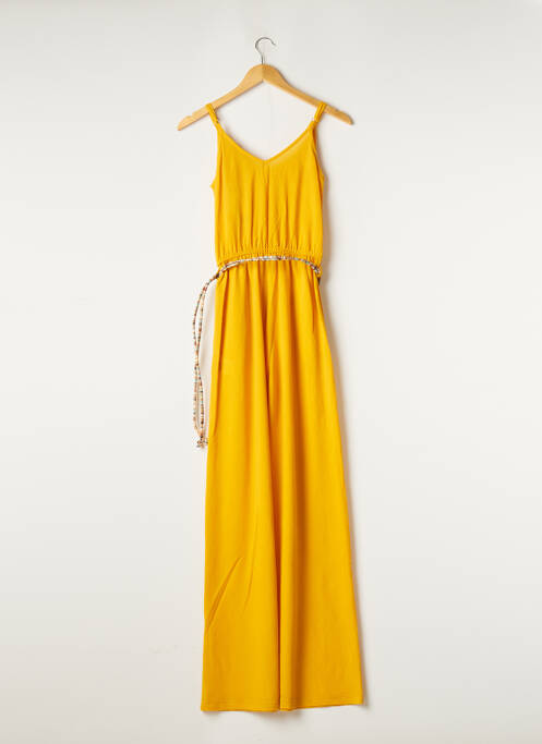 Combi-pantalon jaune RINASCIMENTO femme