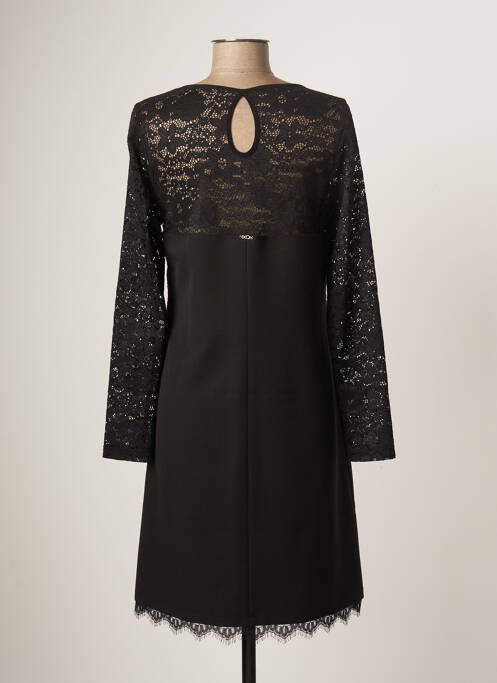 Robe mi-longue noir EGO pour femme