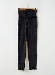 Jeans coupe slim gris ZARA pour femme seconde vue