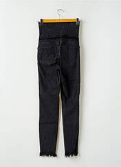 Jeans coupe slim gris ZARA pour femme seconde vue