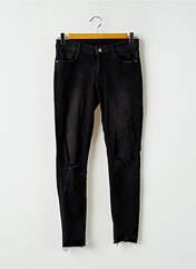 Jeans coupe slim noir H&M pour femme seconde vue