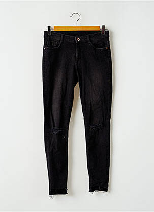 Jeans coupe slim noir H&M pour femme