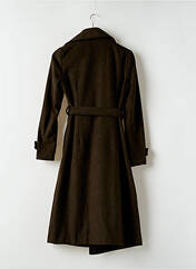 Manteau long vert NEW LOOK pour femme seconde vue