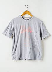 T-shirt gris MISS GUIDED pour femme seconde vue