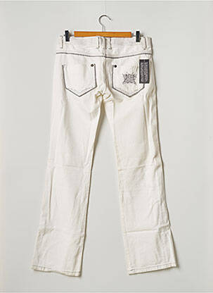 Jeans coupe droite sélection denim taille normale blanc FREEMAN T.PORTER femme