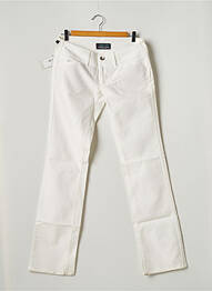 Jeans coupe droite stretch taille normale blanc FREEMAN T.PORTER femme