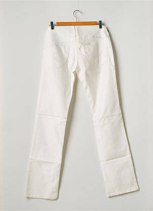 Jeans coupe droite stretch taille normale blanc FREEMAN T.PORTER femme