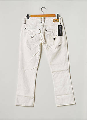 Pantacourt coupe droite taille normale blanc FREEMAN T.PORTER femme