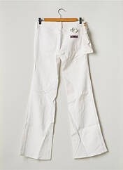 Jeans bootcut blanc LORD RICHARDS pour femme seconde vue