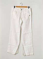 Pantalon large blanc FREEMAN T.PORTER pour femme seconde vue