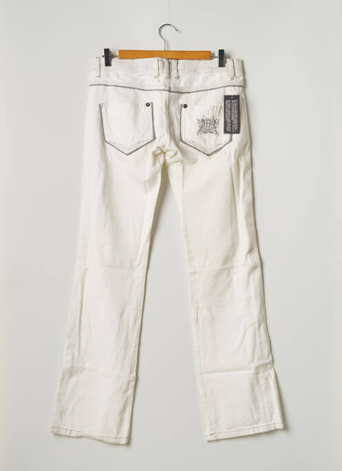 Jeans coupe droite blanc FREEMAN T.PORTER pour femme